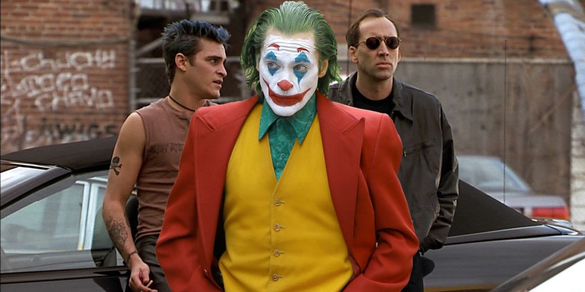 Antes de Joker, Joaquin Phoenix investigó las películas de rapé con Nicolas Cage