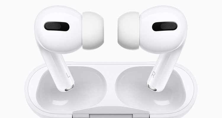 Apple anuncia AirPods Pro con cancelación de ruido