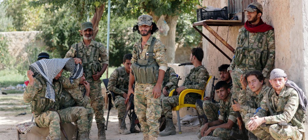 Asciende a 415 cifra de kurdos muertos tras ofensiva turca en Siria