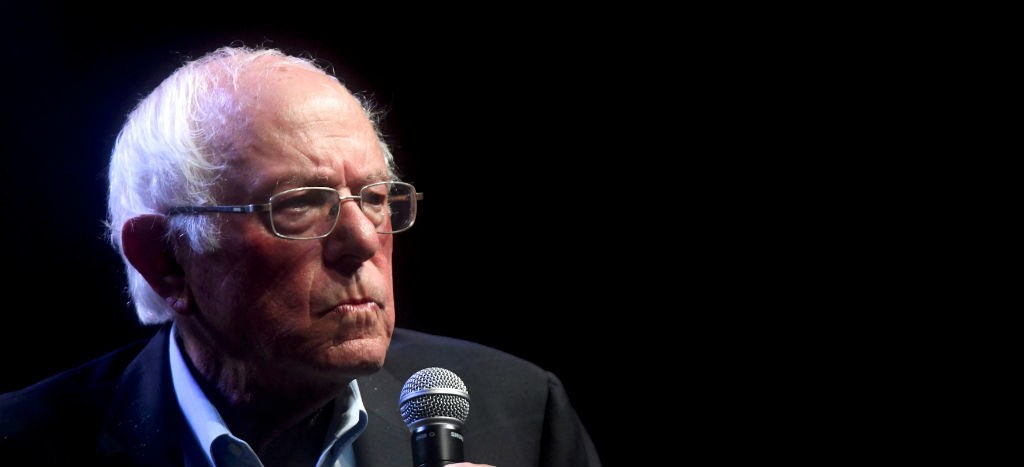 Bernie Sanders cancela eventos de campaña tras ser hospitalizado por una arteria bloqueada