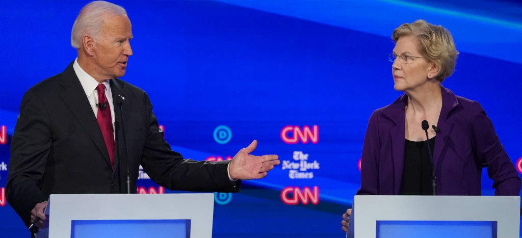 Biden defiende a su hijo en debate de precandidatos demócratas | Video