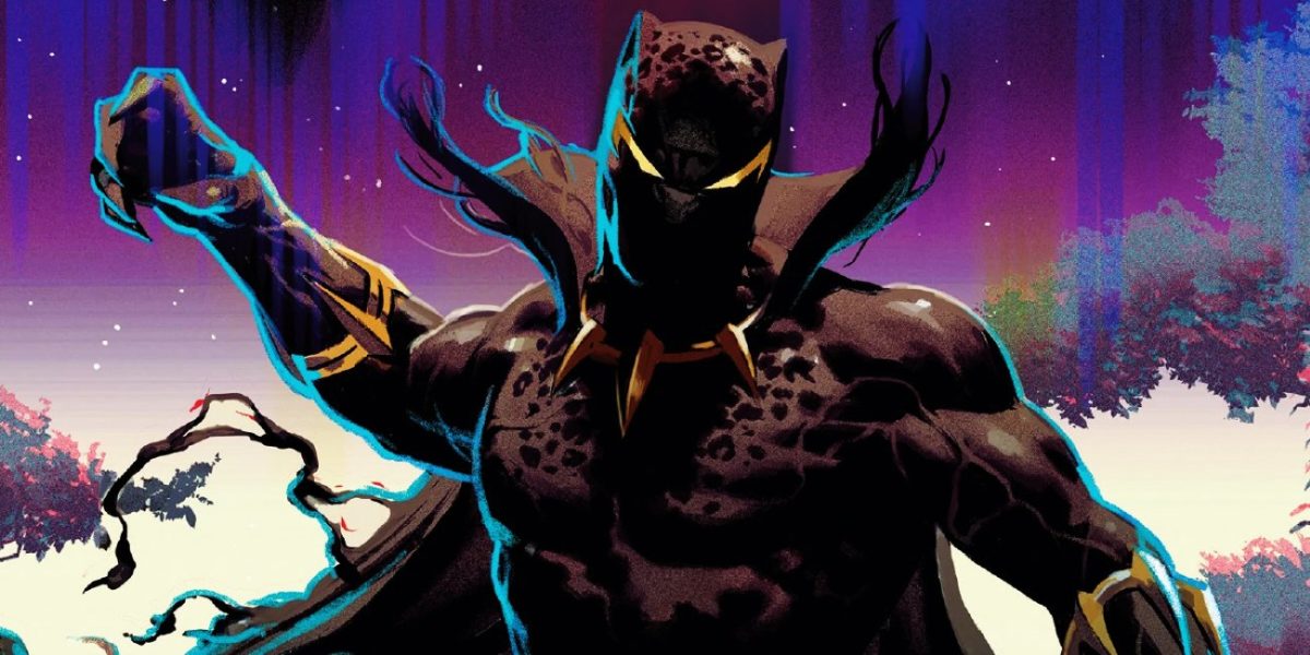 Black Panther está a punto de enfrentarse a un asesino de SYMBIOTE