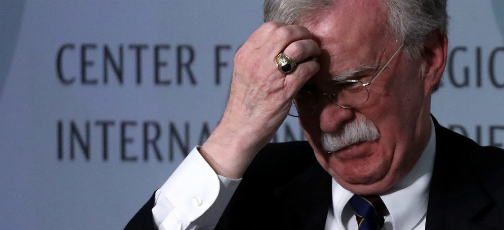 Cámara de Representantes cita a declarar a Bolton en el caso Trump