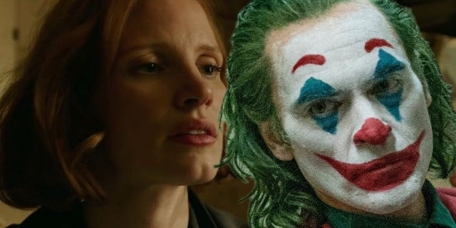 CAPÍTULO DOS La estrella Jessica Chastain comparte imagen de sí misma como Joker en honor de Halloween
