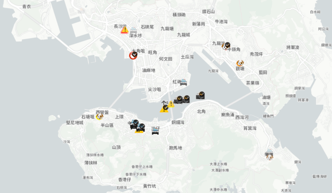 China ataca a Apple por permitir la aplicación de actividad policial de Hong Kong
