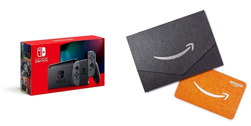 Compre el nuevo Nintendo Switch y obtenga una tarjeta de regalo de Amazon de $ 25 gratis