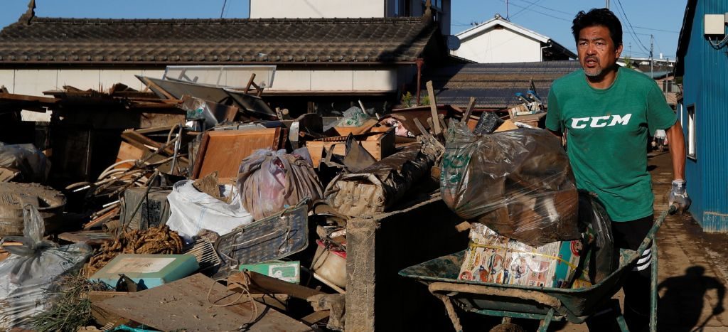 Confirma Japón la muerte de 79 personas por tifón Hagibis
