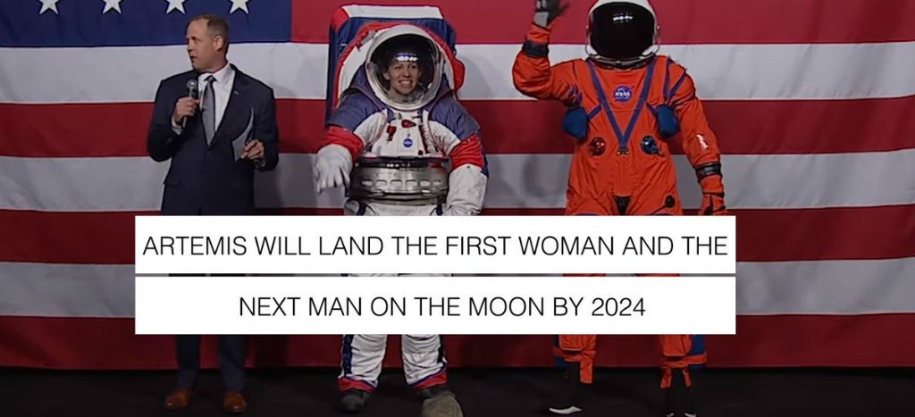 Conoce los nuevos trajes espaciales de los astronautas que irán a la Luna | Video