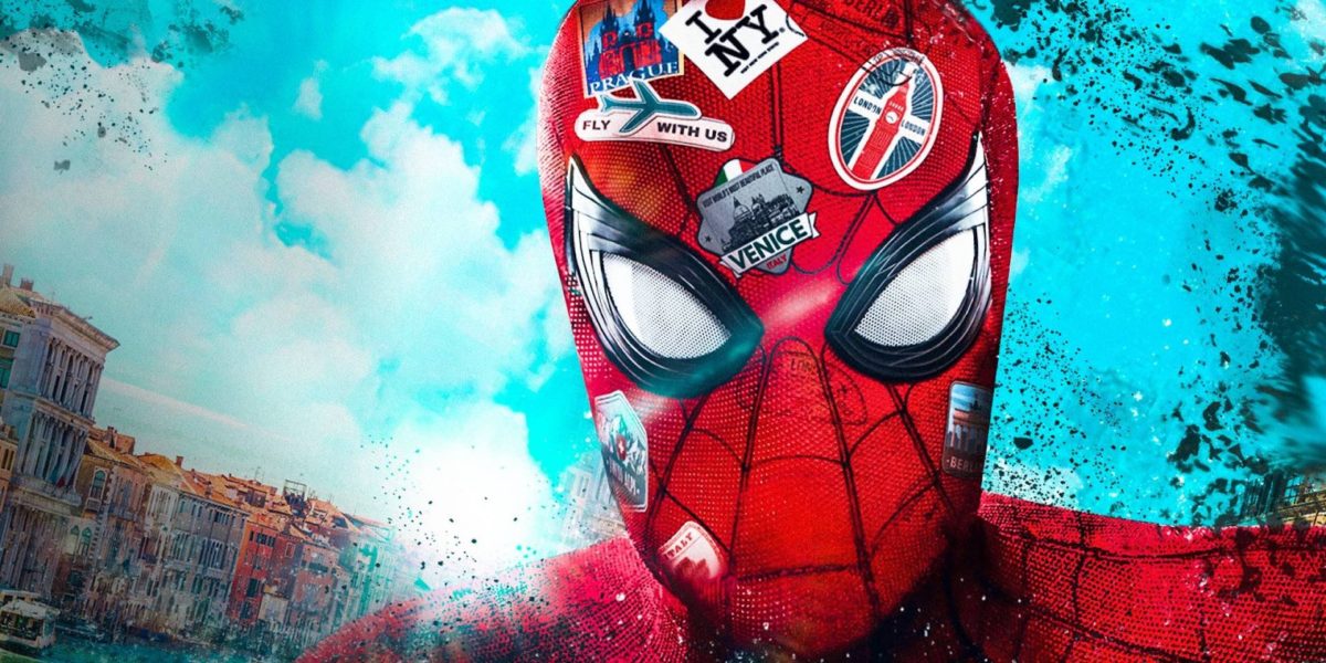 Cómo se ve el interior de la máscara de Spider-Man | Screen Rant