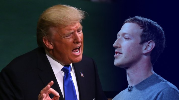 Estalla la disputa de verificación de datos de Facebook sobre el “engaño” del virus Trump