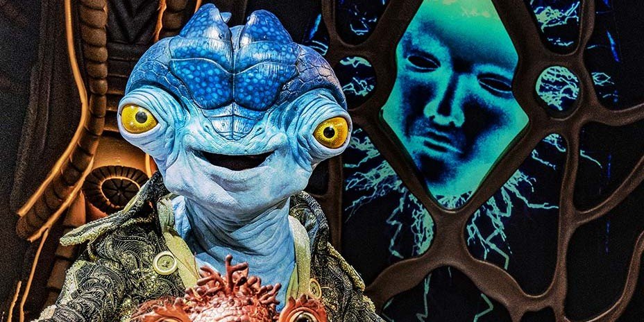 Disney + ordena a Jim Henson Company Puppet Comedy Show Earth to Ned