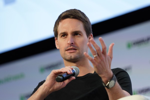 El CEO de Snap no espera mucho de las investigaciones antimonopolio de Facebook