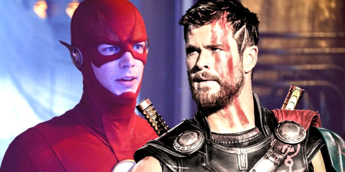 El Flash puede haber dejado caer una referencia de Thor | Screen Rant