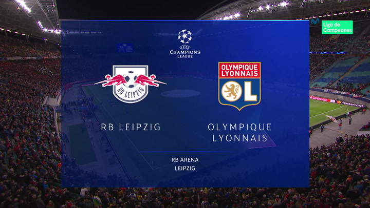 Champions League: Resumen y Goles del Partido Leipzig - Lyon