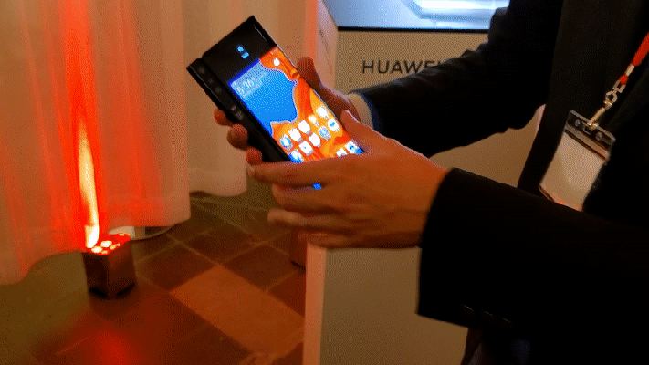 El Mate X plegable de Huawei se lanzará en China el próximo mes