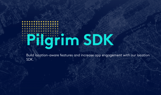 El SDK de Pilgrim con reconocimiento de ubicación de Foursquare obtiene un nivel gratuito