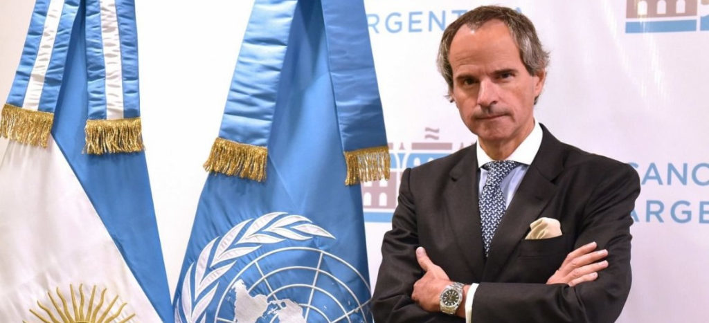El argentino Rafael Grossi es nombrado nuevo director de la OIEA