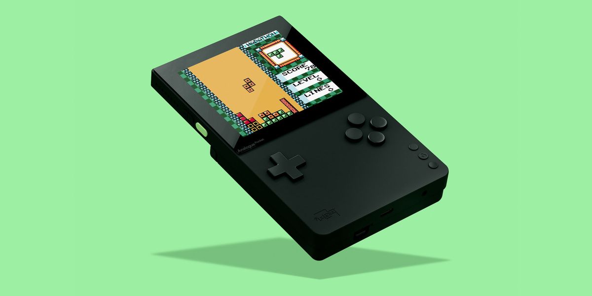 El bolsillo analógico es la próxima generación de Game Boy que nunca supiste que querías