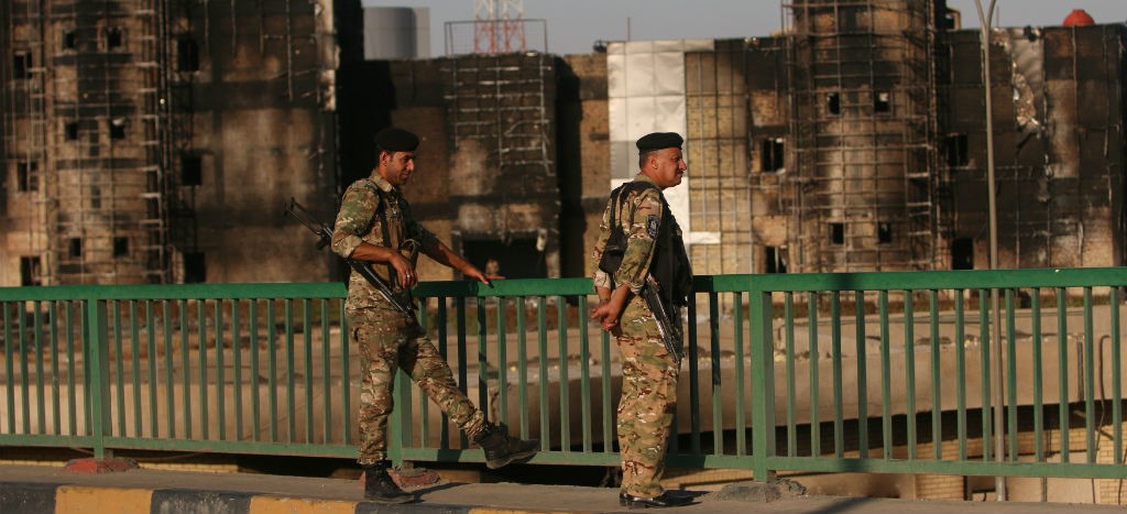 El gobierno iraquí levanta el toque de queda en Bagdad
