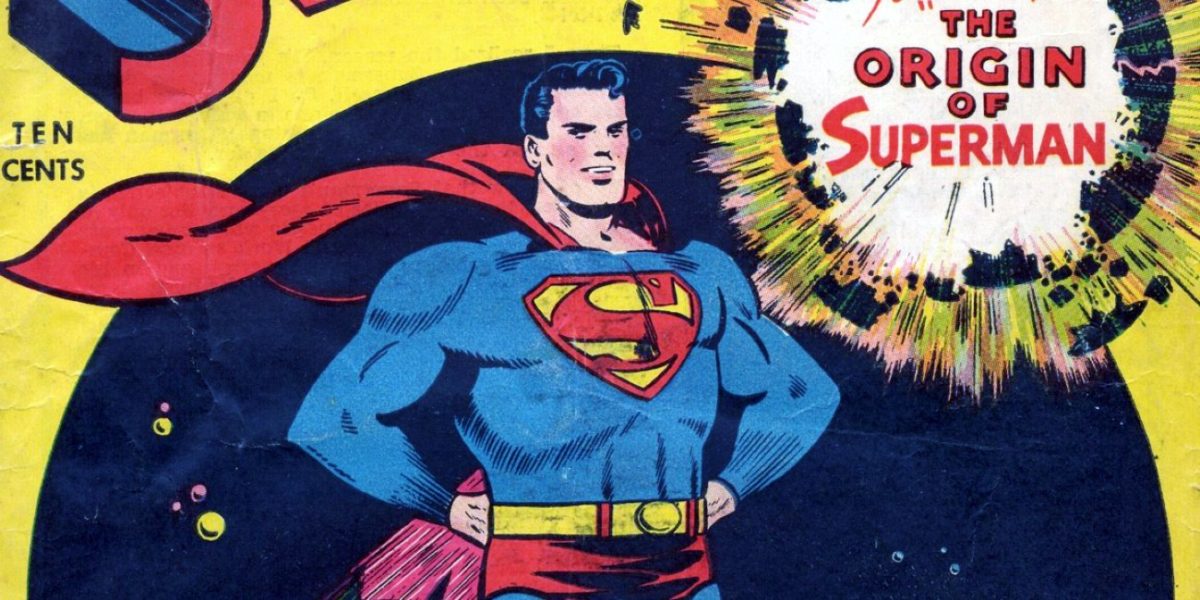 El origen de Superman vino también del creador secreto de Batman