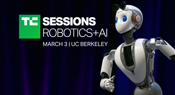 El registro está abierto para TC Sessions: Robotics + AI 2020