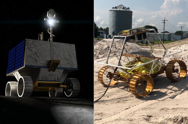 El vehículo lunar VIPER de la NASA cazará agua en la Luna en 2022