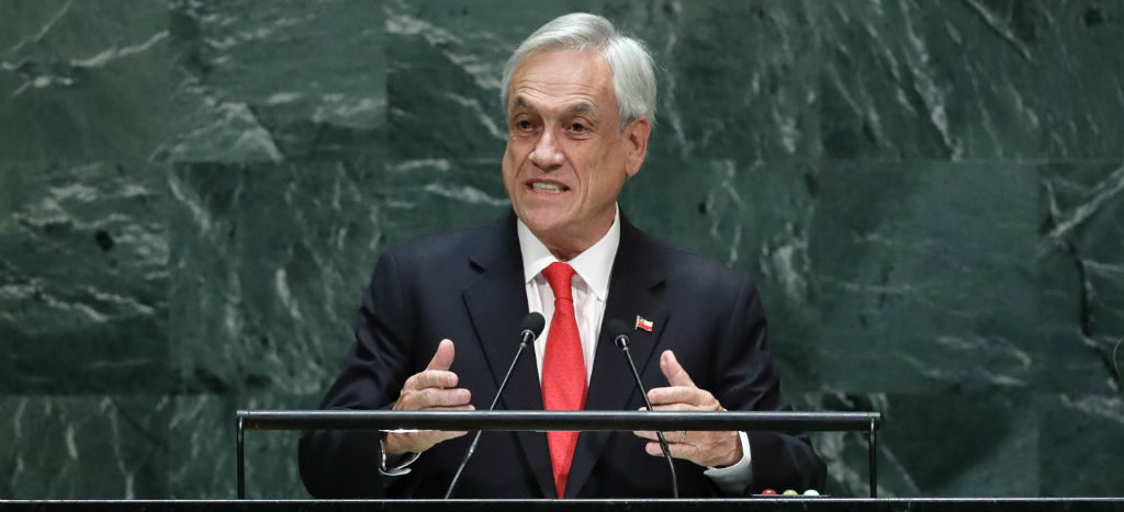 En medio de la crisis, Piñera anuncia que Chile no organizará la APEC ni la COP 25