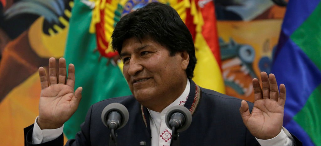 Evo Morales se declara ganador de las elecciones en Bolivia | Video