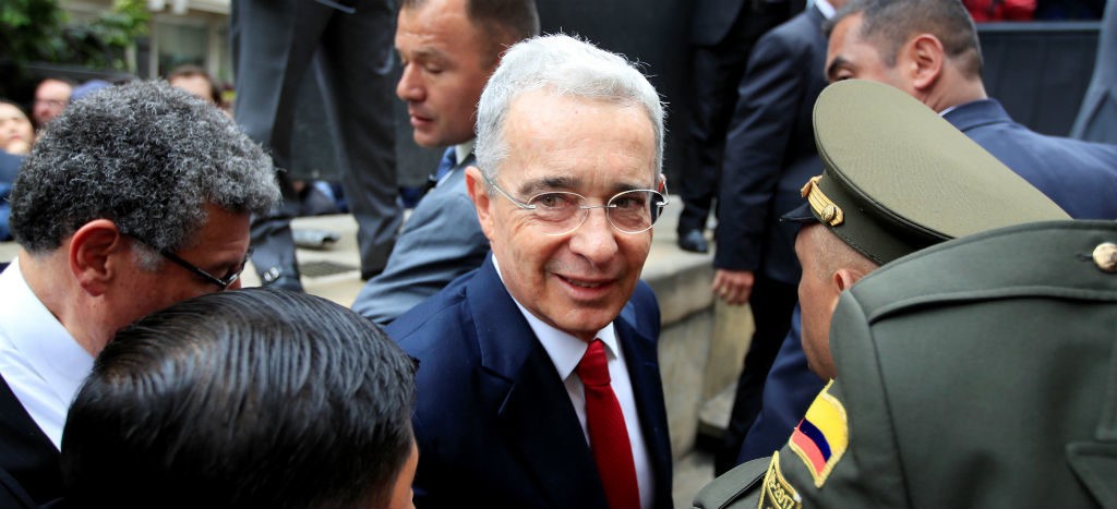 Expresidente colombiano, Álvaro Uribe, comparece ante la Corte Suprema por investigación penal