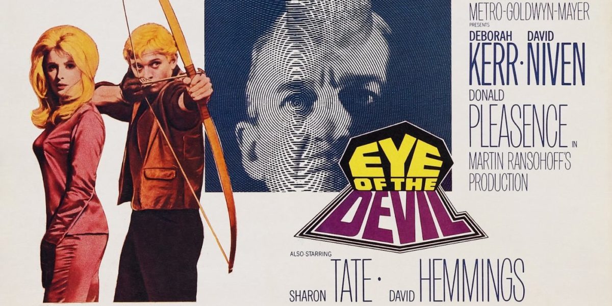 Eye Of The Devil fue el debut cinematográfico de Sharon Tate | Screen Rant