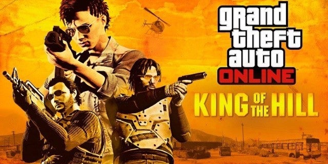 Grand Theft Auto Online ahora tiene un modo King of the Hill