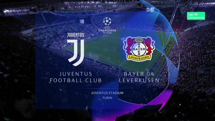 Champions League: Resumen y Goles del Partido Juventus - Bayer Leverkusen