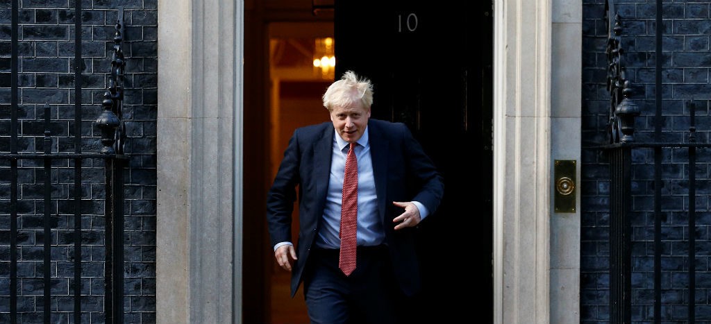 Johnson busca reunión de emergencia en el Parlamento para decidir el rumbo del Brexit