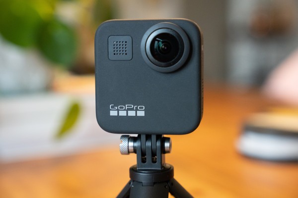La GoPro MAX es la mejor cámara de vlogging de viaje con bolsillo