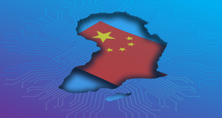 La creciente influencia digital de China en África