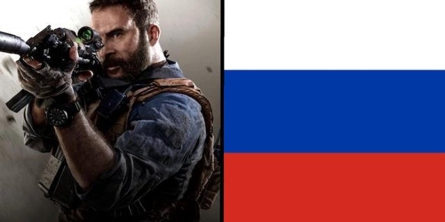 La guerra moderna prohibida en la PlayStation Store rusa