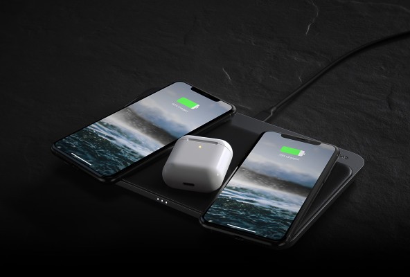 La nueva Base Station Pro de Nomad ofrece una muestra de lo que prometió AirPower de Apple