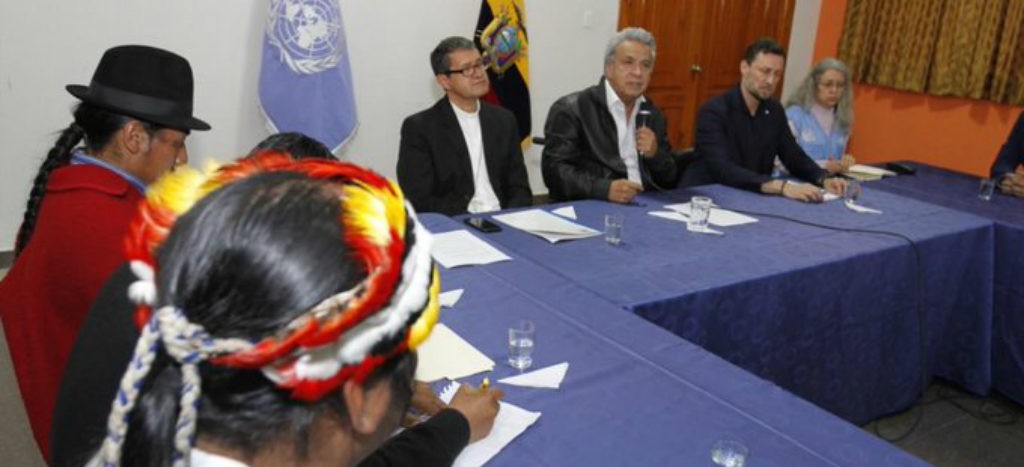 Lenín Moreno deroga gasolinazo en Ecuador