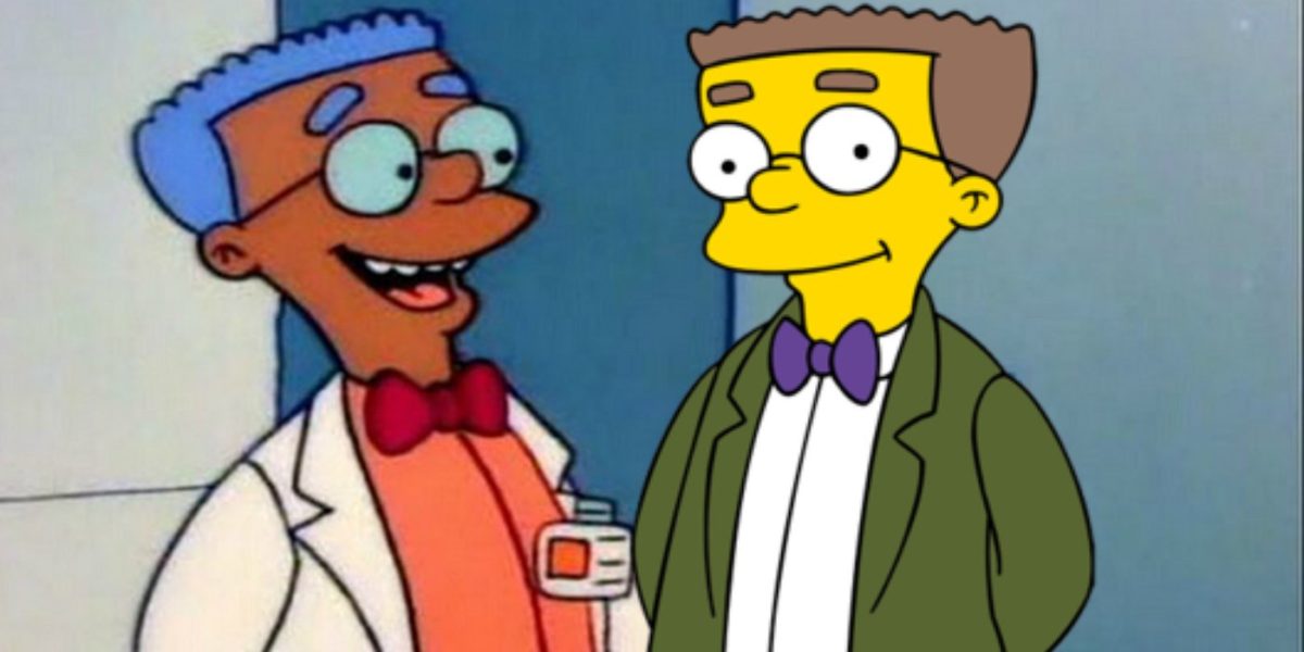 Los Simpson: Por qué Smithers es negro en la temporada 1 | Screen Rant