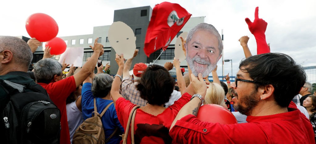 Lula da Silva recibe premio de derechos humanos