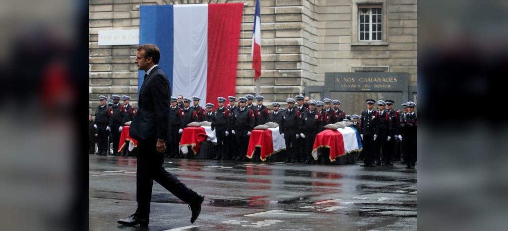Macron promete “lucha implacable” contra terrorismo