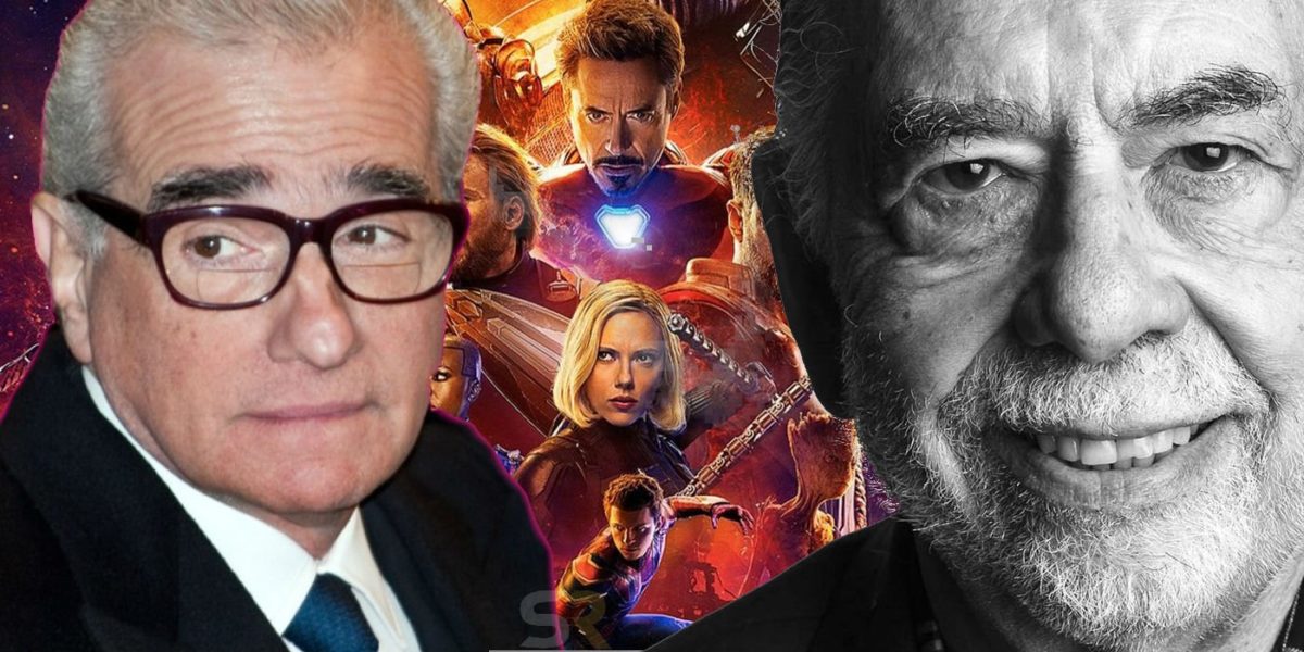 Martin Scorsese, Francis Ford Coppola aclaran las críticas de Marvel