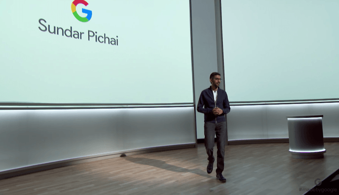 Mira Google presentar el Pixel 4 en vivo aquí mismo