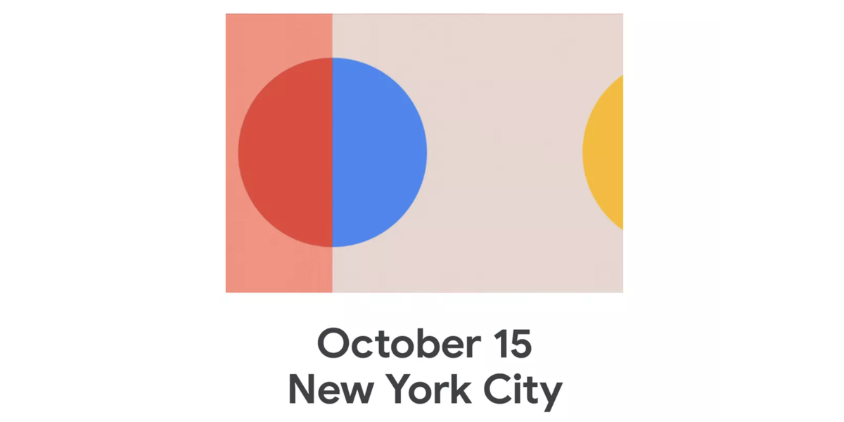 Mire el evento Pixel 4 de Google aquí mismo
