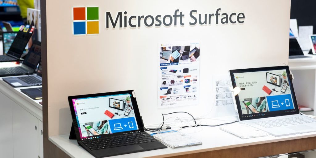 Mire el evento de Microsoft Surface ahora mismo