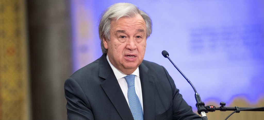 ONU enfrenta su peor crisis de liquidez en casi 10 años, alerta secertario general