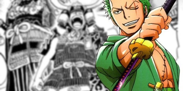 One Piece revela los atuendos de samurai de los sombreros de paja