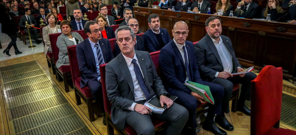 Penas de 9 a 13 años por sedición y malversación a líderes independentistas catalanes; reactivan orden de captura contra Puigdemont