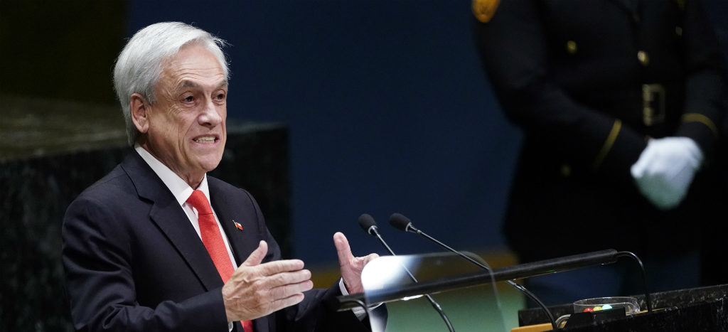 Piñera pide perdón a los chilenos