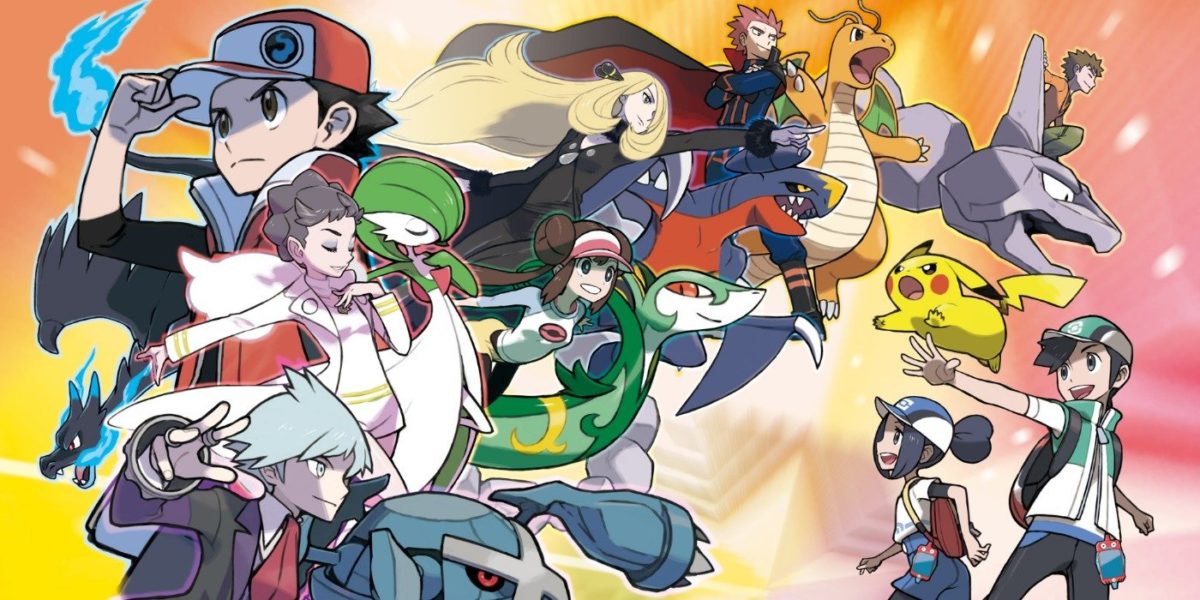 Pokémon Masters agrega un nuevo par de sincronización Elite Four | Screen Rant